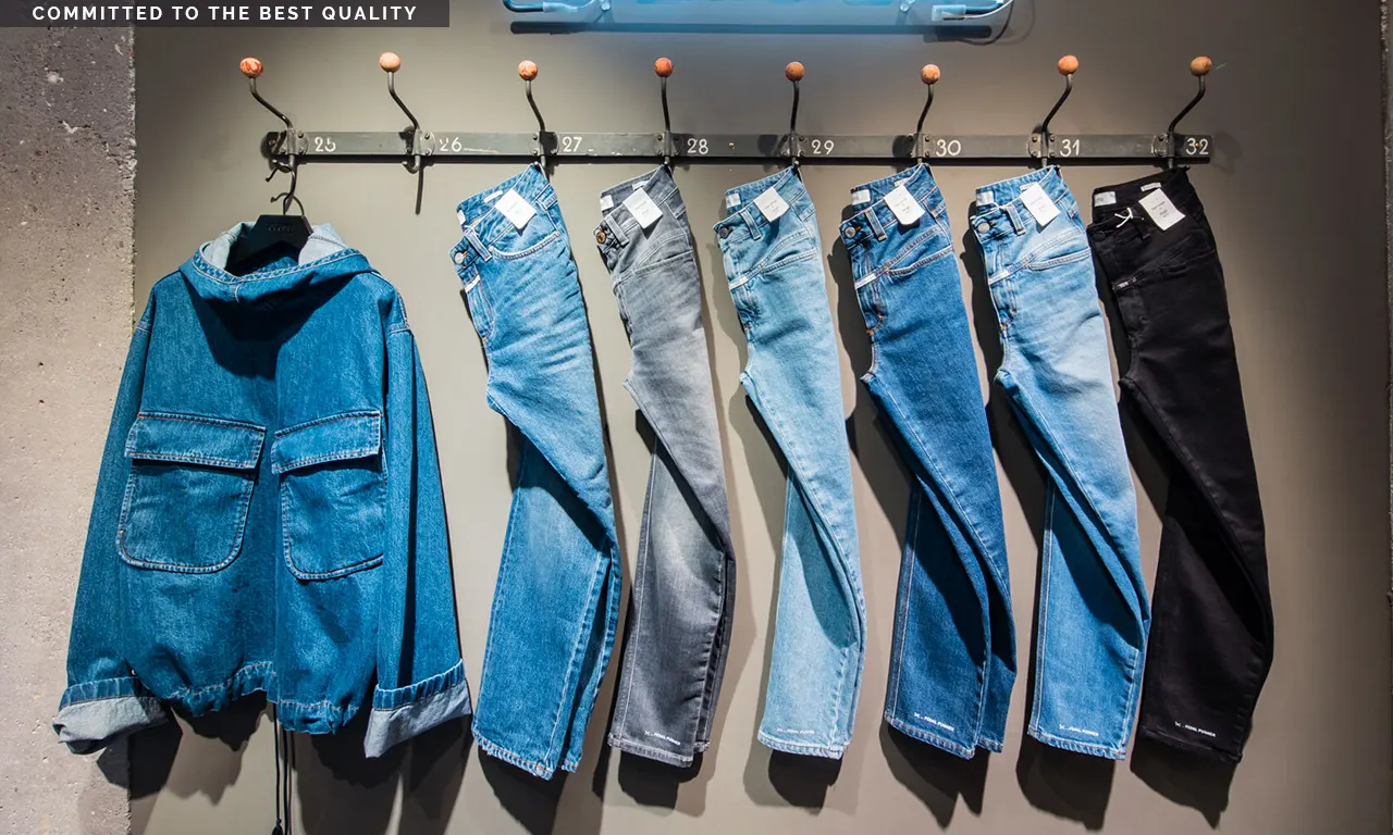 Increasing productivity of Denim items